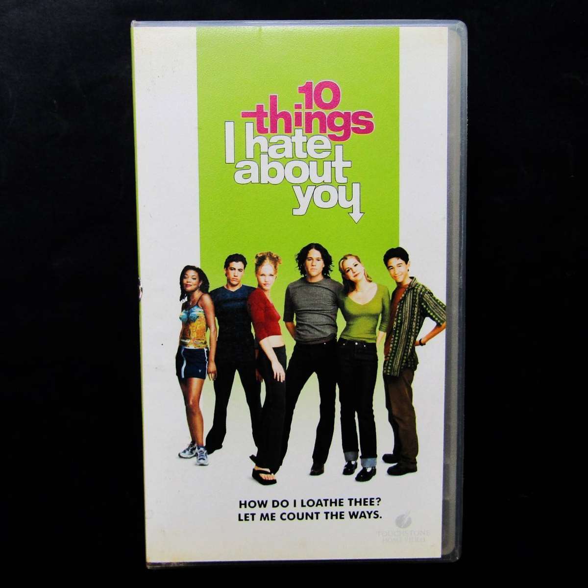 10 Things I Hate About You - Movie VHS Tape (1999)