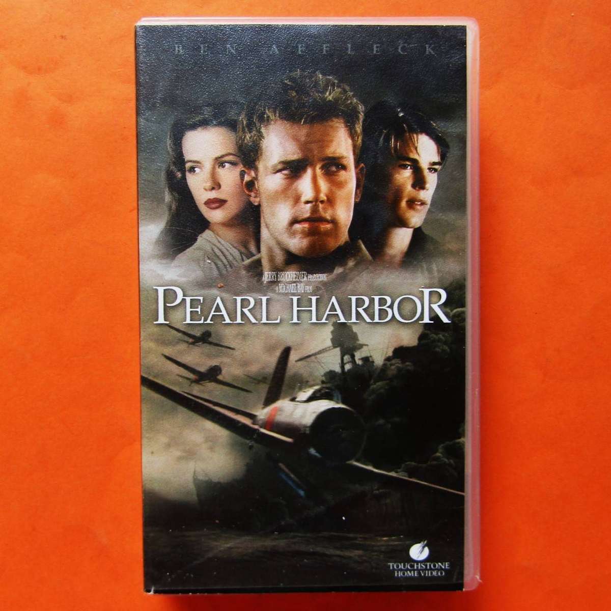 Pearl Harbor - Ben Affleck - Movie VHS Tape (2001)