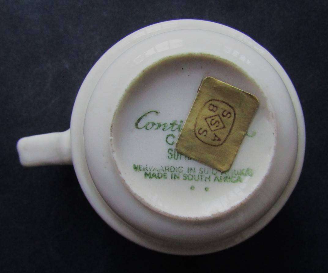 Old SA Prison Service Espresso Size Cup