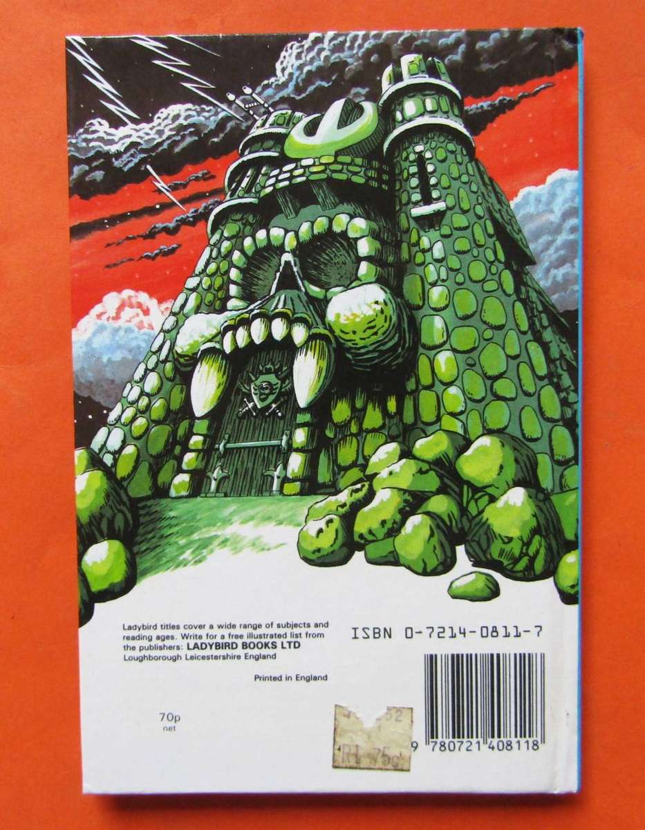 1984 He-Man Masters of the Universe - Hardcover Book