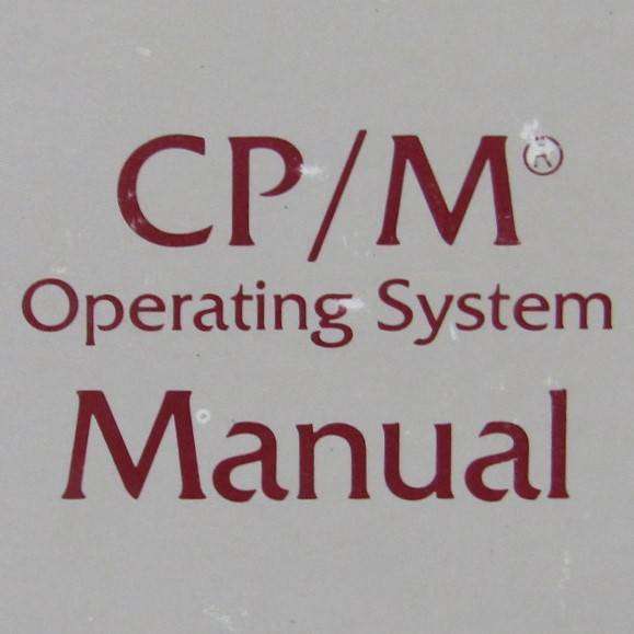 1982 CP/M Computer Operating System Manual