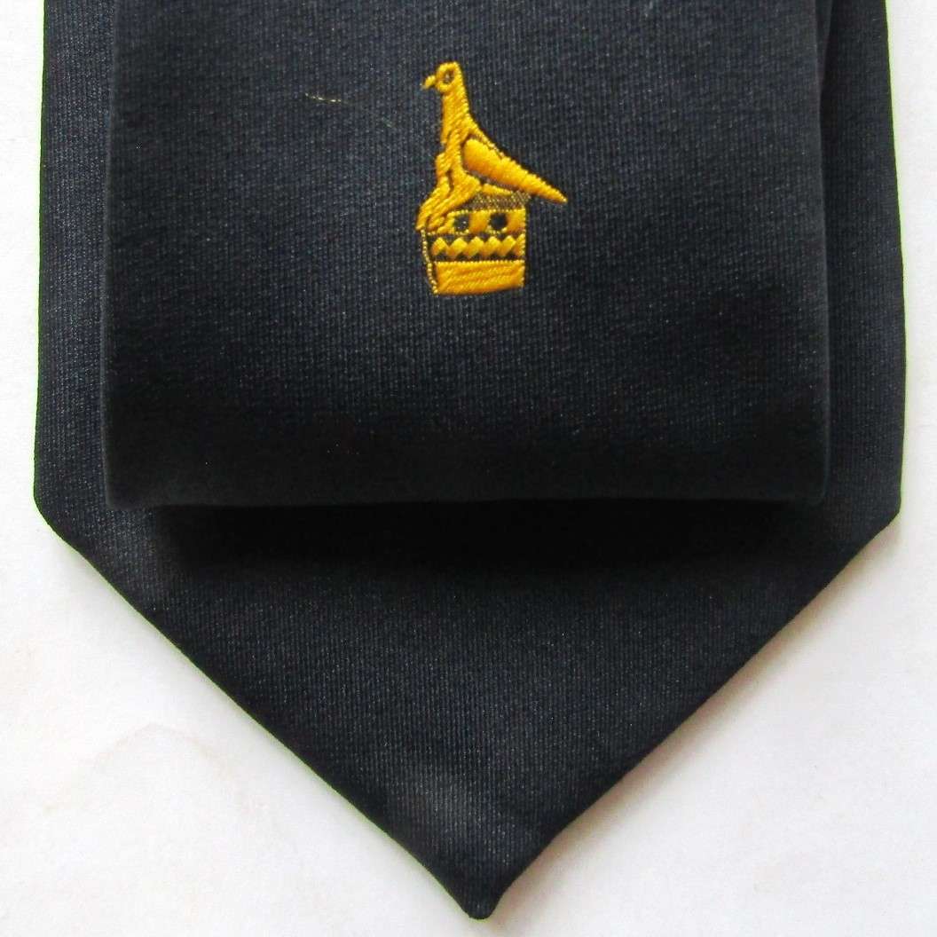 Old Rhodesia Insignia Neck Tie