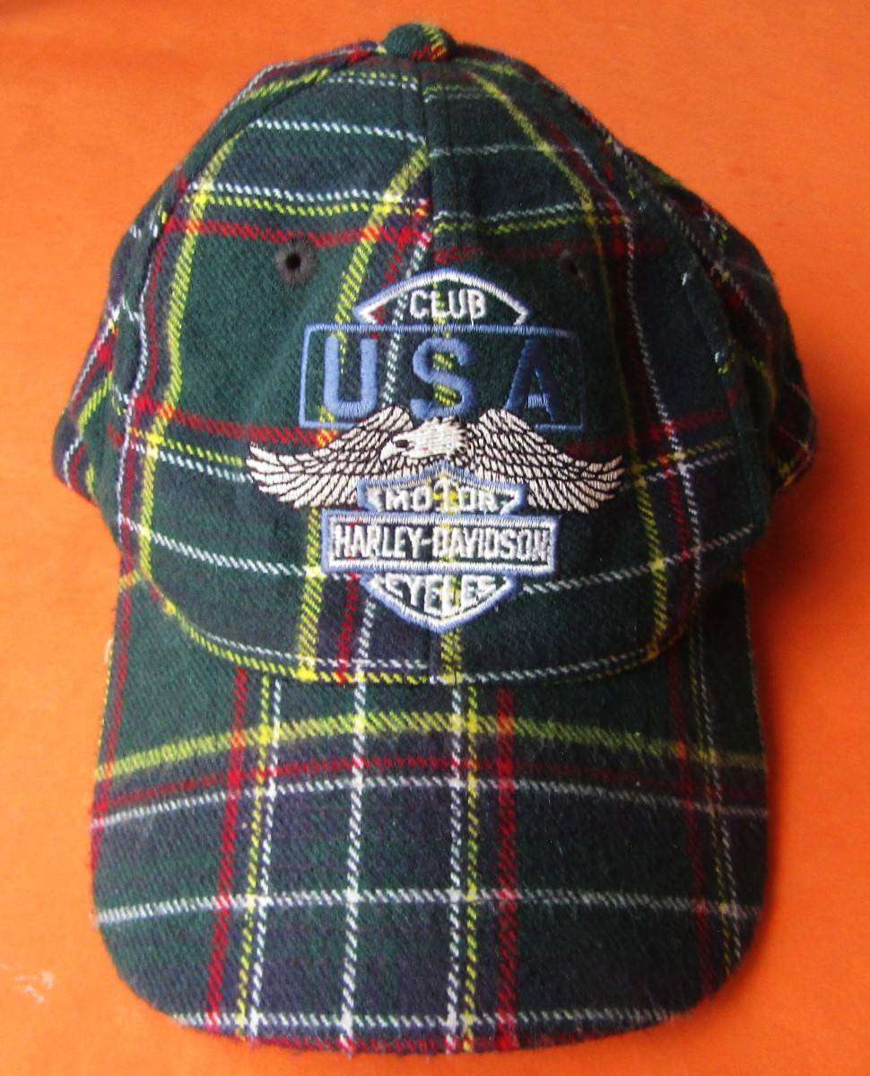 Old Club USA Harley Davidson Cap