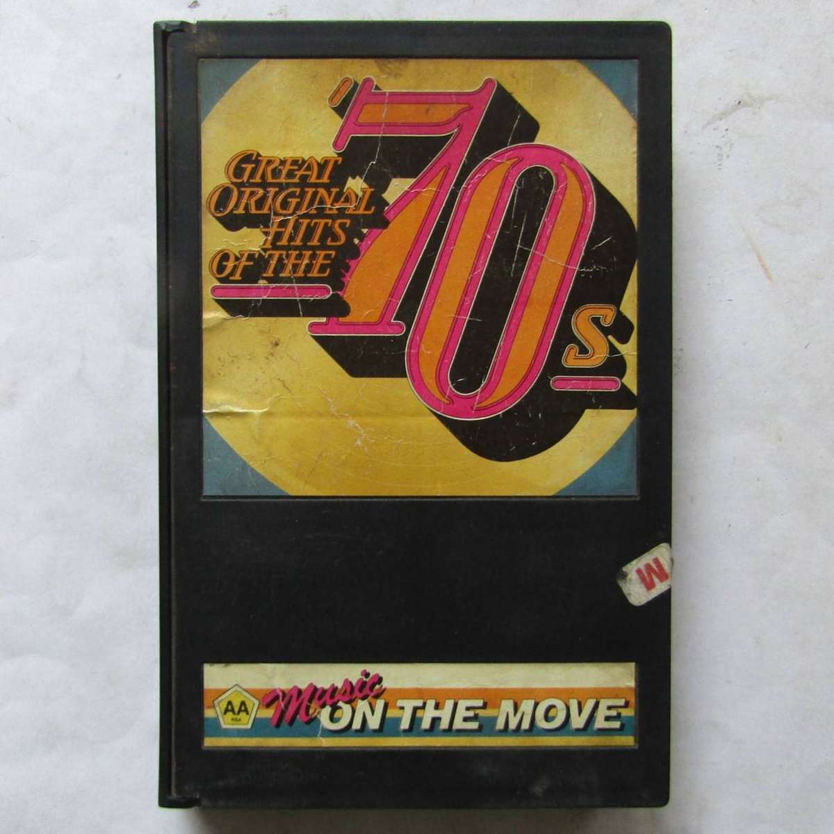 Old AA Music on the Move - 4 Cassette Tape Set