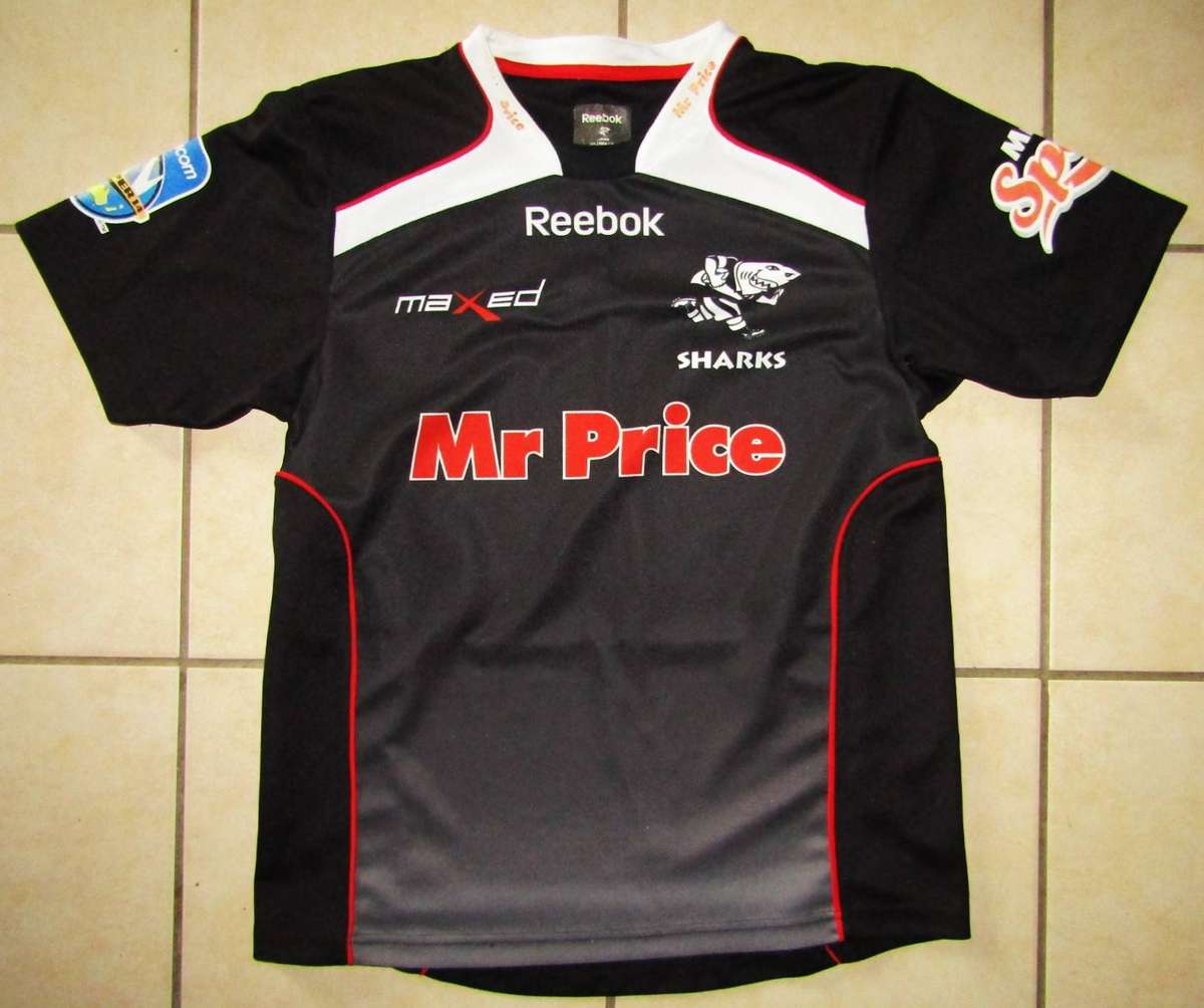Old Sharks Super 14 Rugby Jersey - Large Size