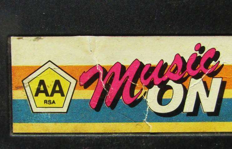 Old AA Music on the Move - 4 Cassette Tape Set