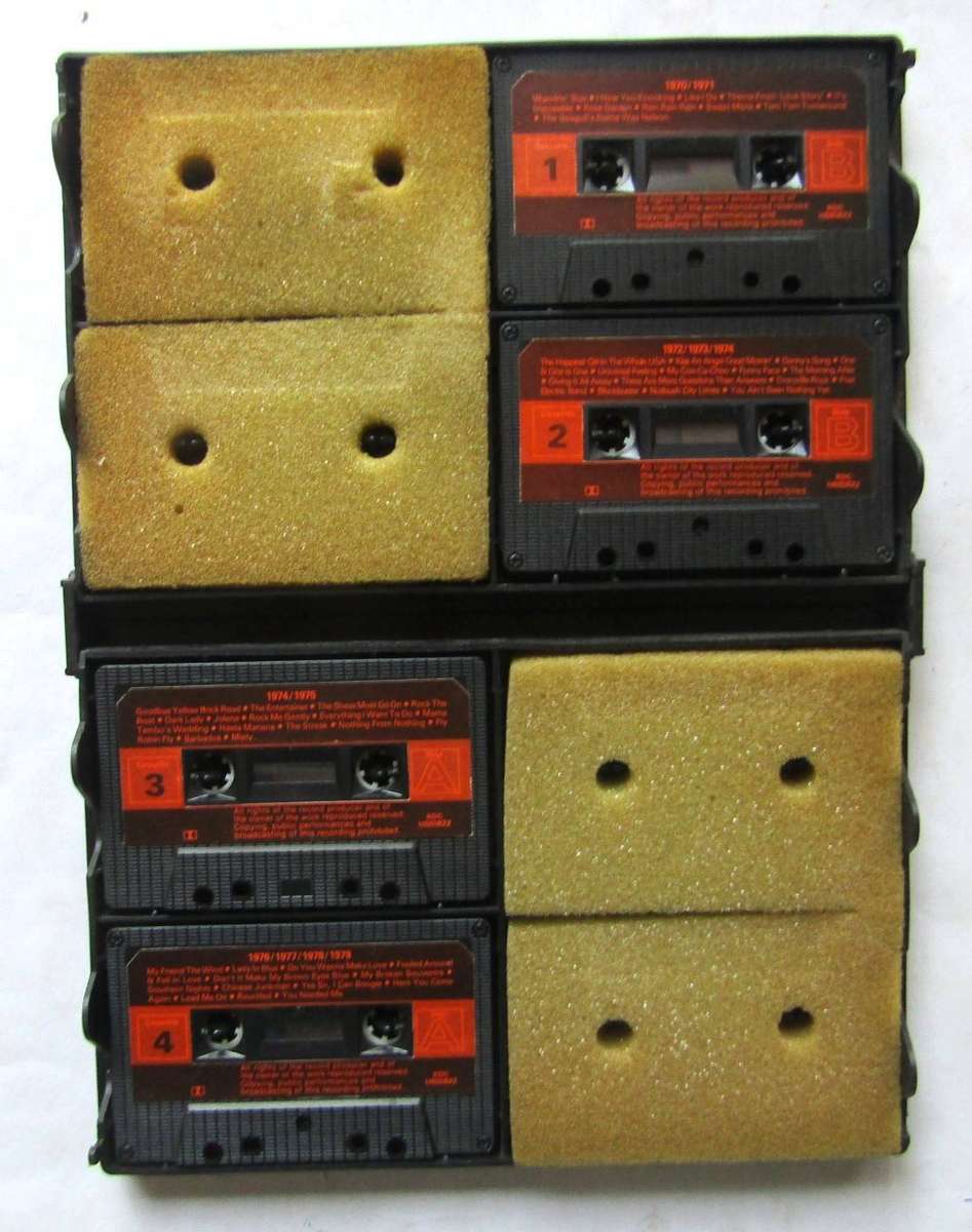 Old AA Music on the Move - 4 Cassette Tape Set