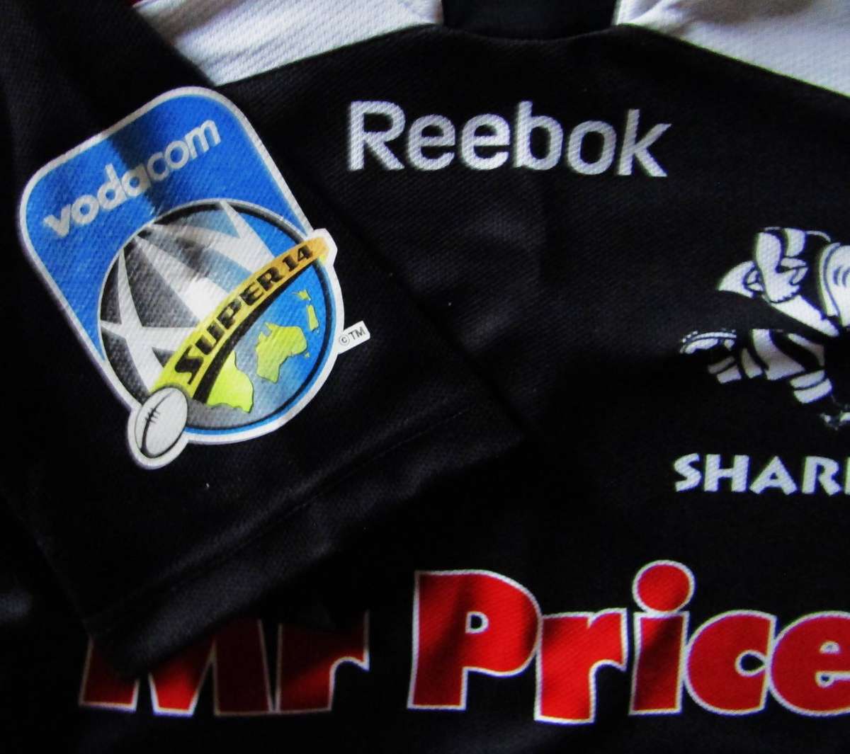 Old Sharks Super 14 Rugby Jersey - Large Size