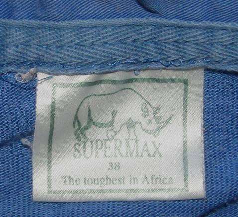 Old Noord Transvaal Rugby Jersey - Size 38