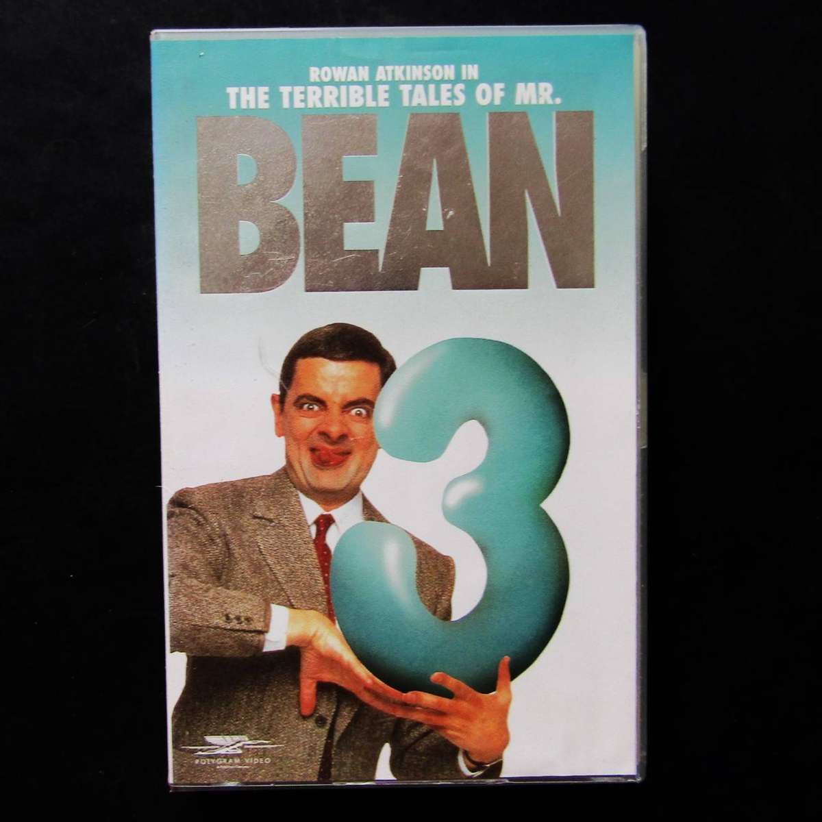 Mr. Bean 3 - VHS Video Tape (1991)