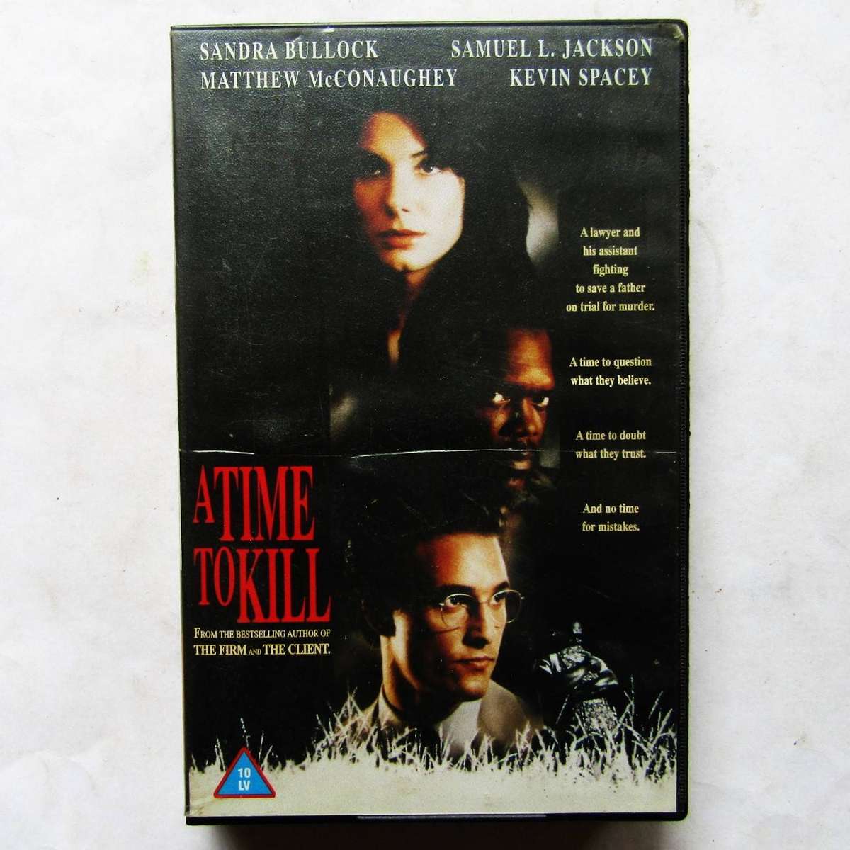 A Time to Kill - Movie VHS Tape (1996)