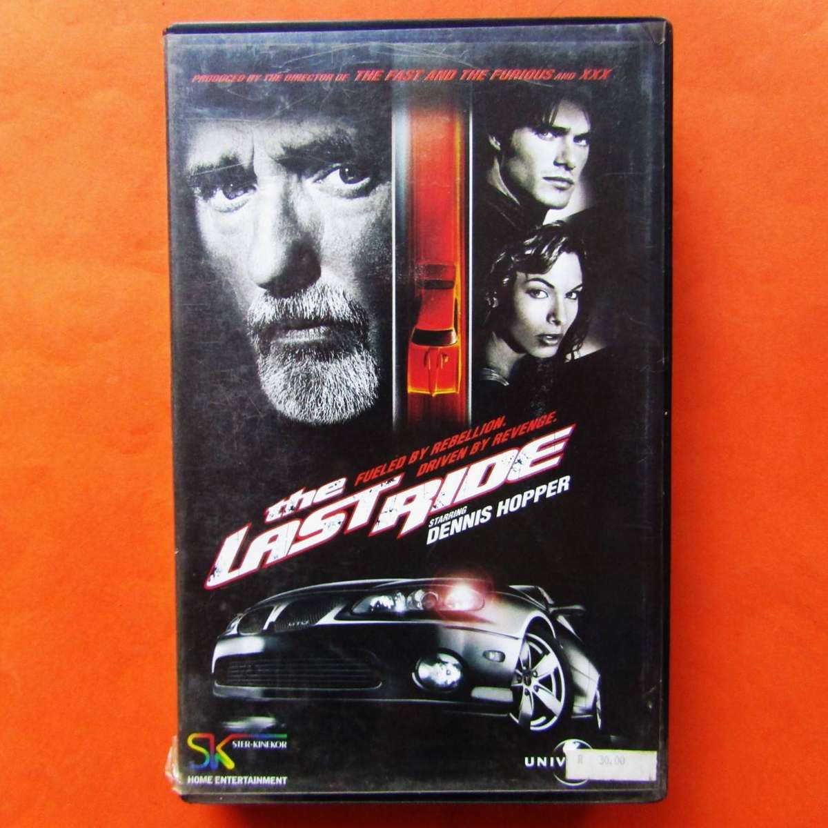 The Last Ride - Dennis Hopper - Movie VHS Tape (2004)