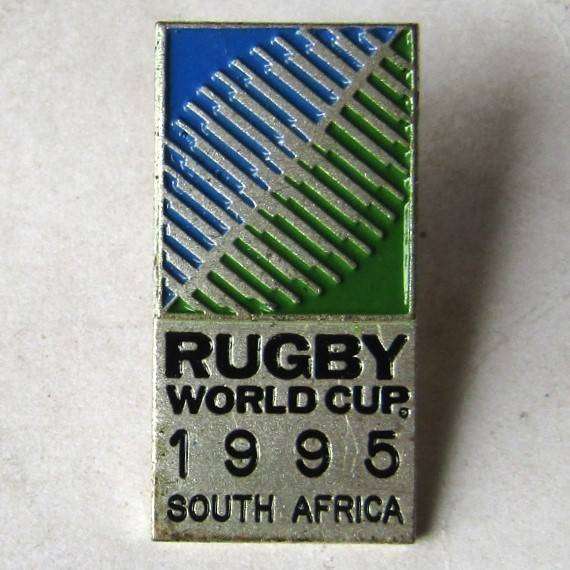 1995 Rugby World Cup Pin Badge