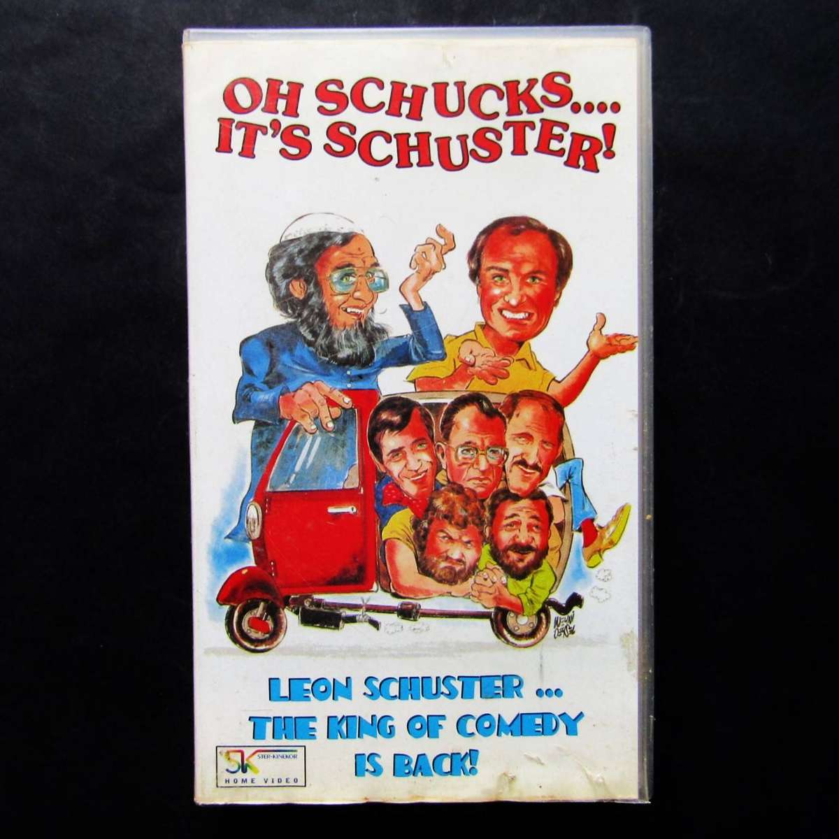 Oh Schucks ... It's Schuster - Movie VHS Tape