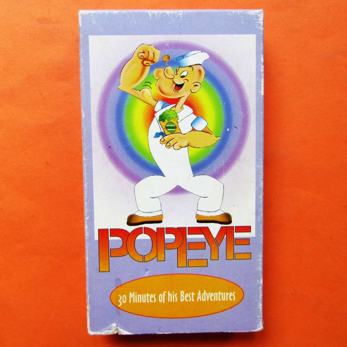 Popeye - Cartoon VHS Tape