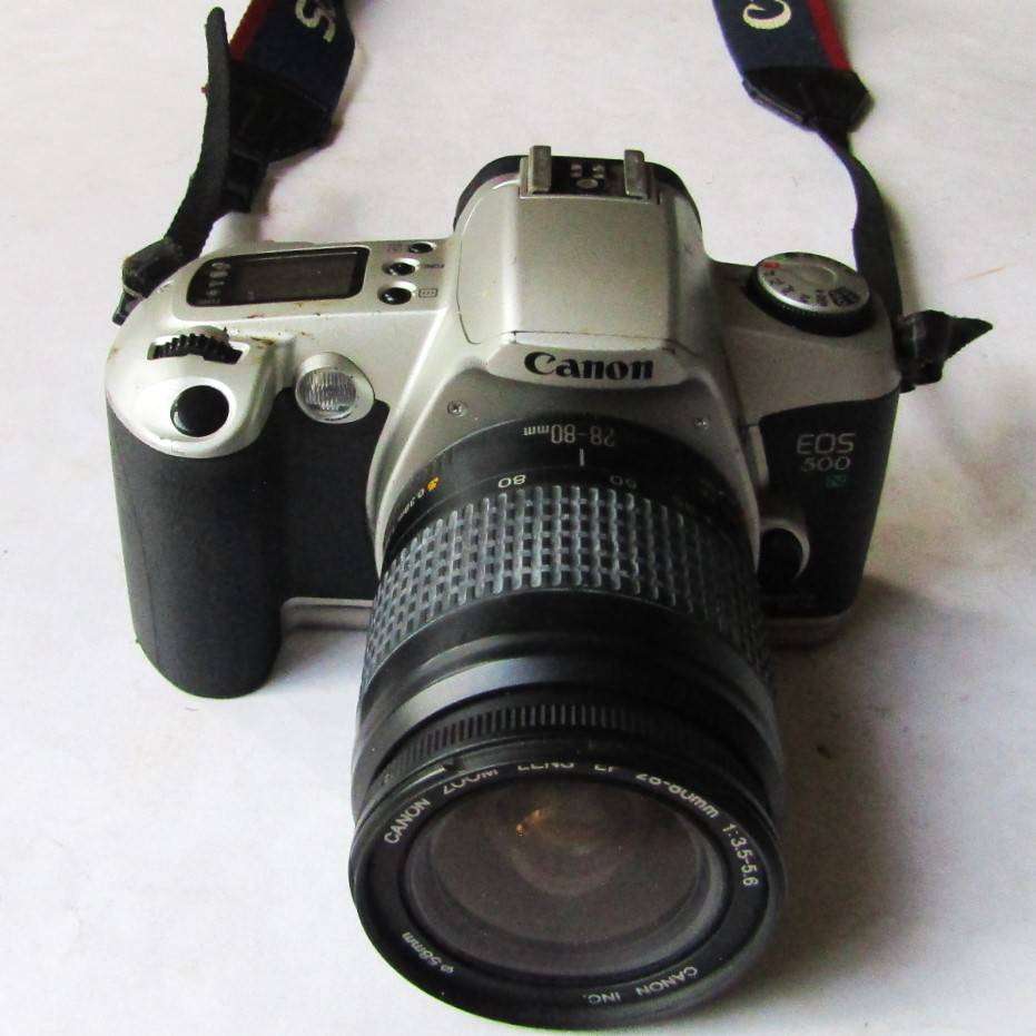 Canon EOS 500 N Film Camera