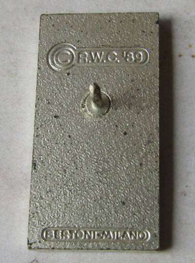 1995 Rugby World Cup Pin Badge