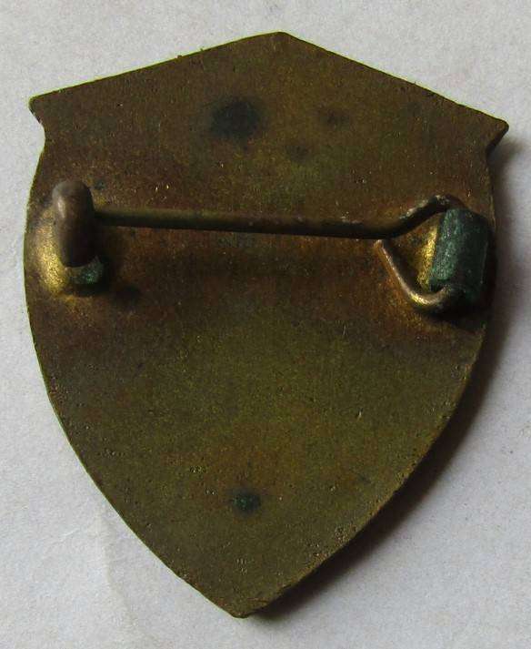 Old Claremont Bowling Club Pin Badge