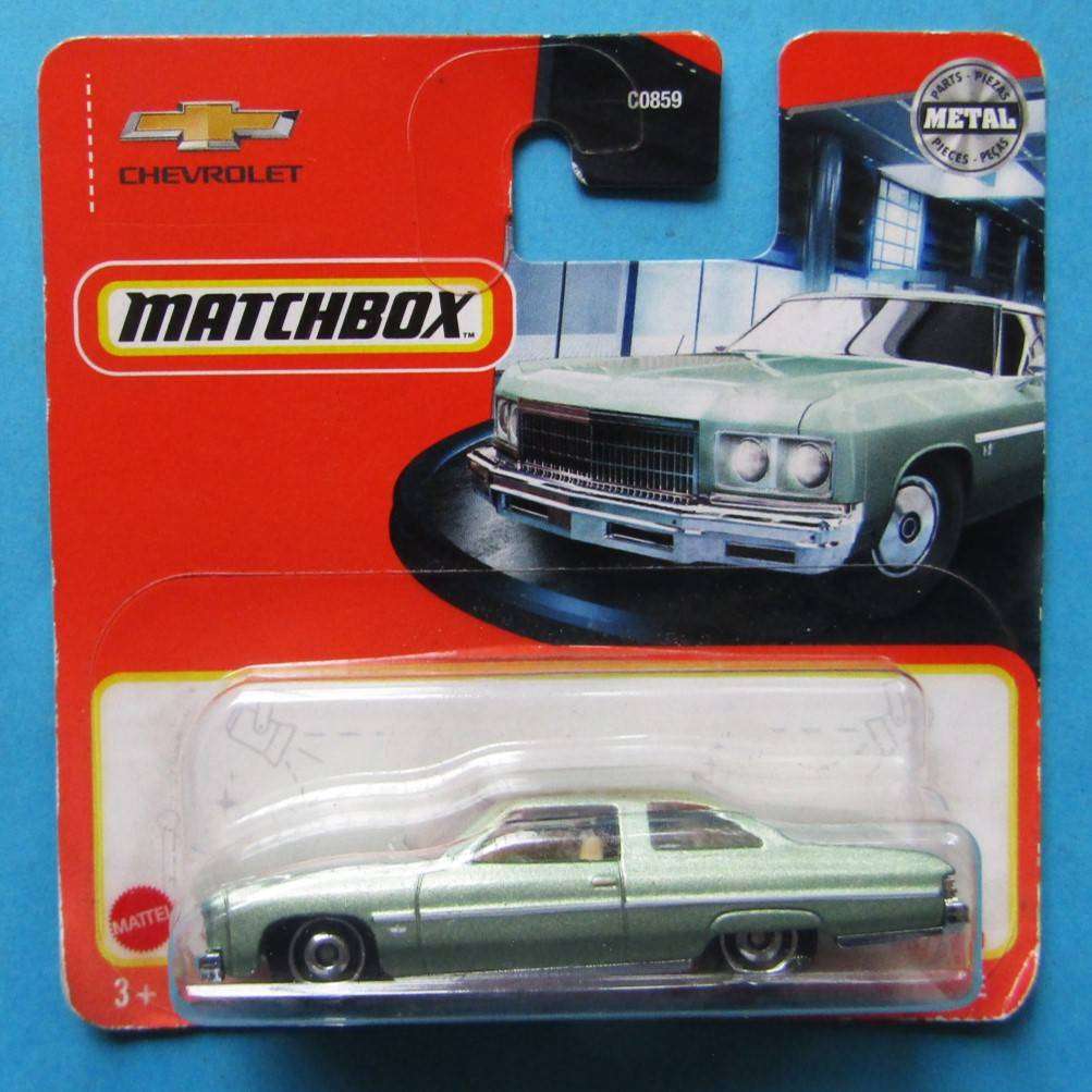 Matchbox 1975 Chevy Caprice Car