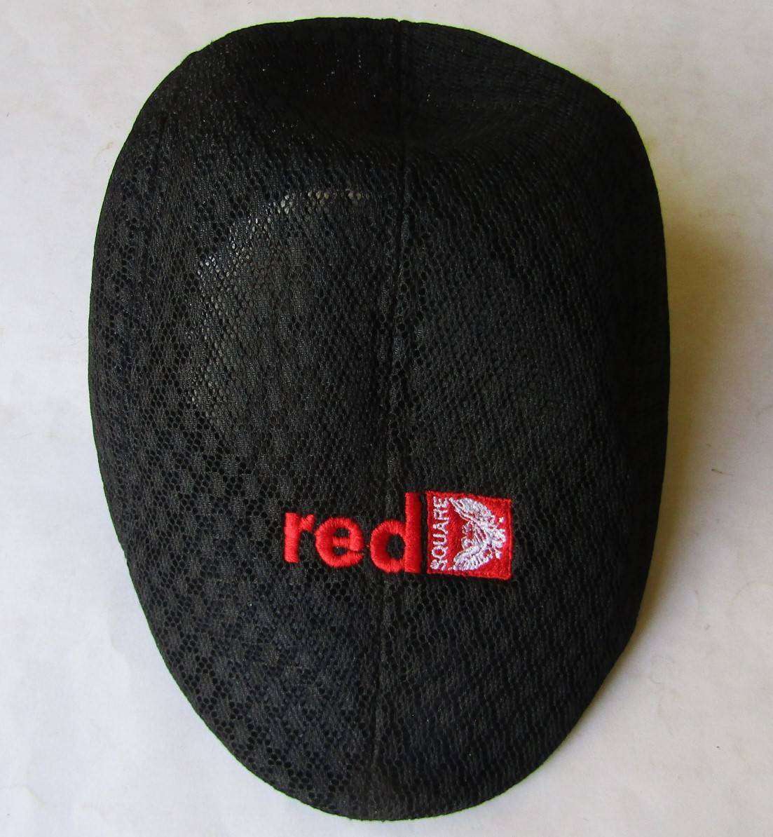 Cool Red Square Vodka Cap
