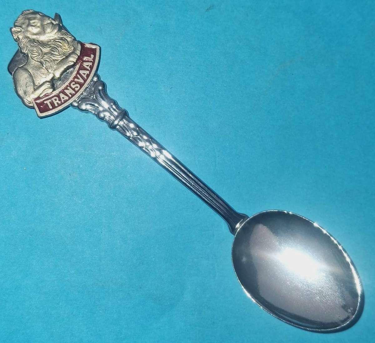 Old Transvaal Rugby Spoon