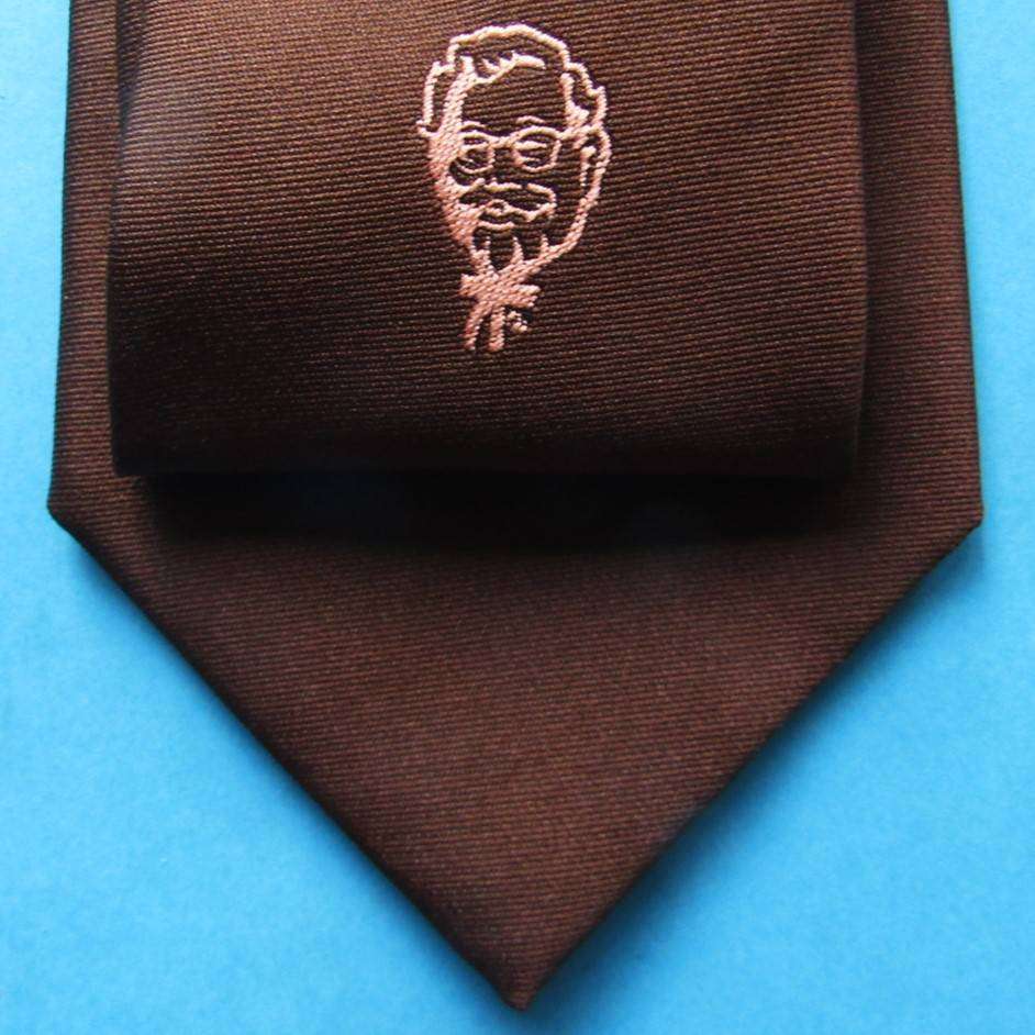 Vintage Kentucky Fried Chicken Neck Tie