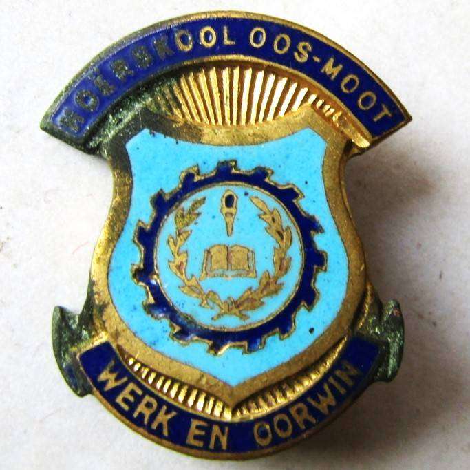 Old Hoërskool Oos Moot Pin Badge