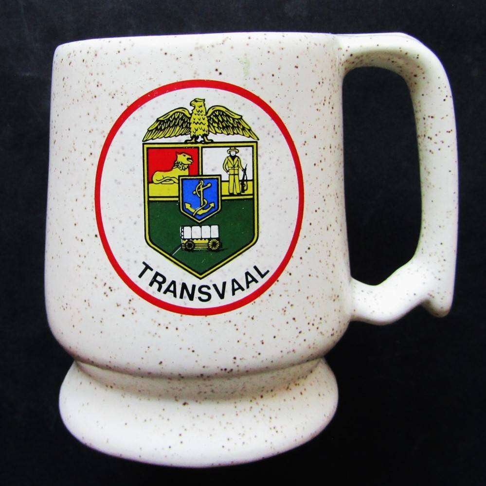 Old Transvaal Rugby Beer Mug