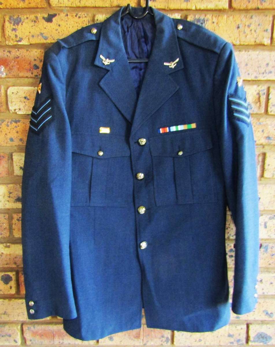 1980 SAAF Airforce Staff Sgt Tunic with Badges