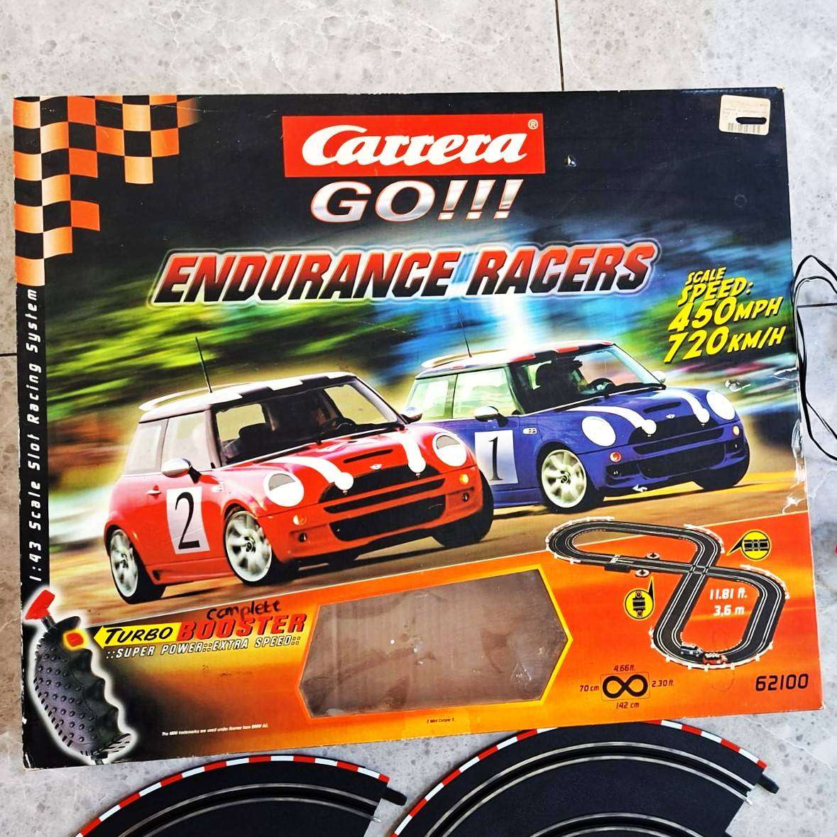 Carrera Go Slot Car Set