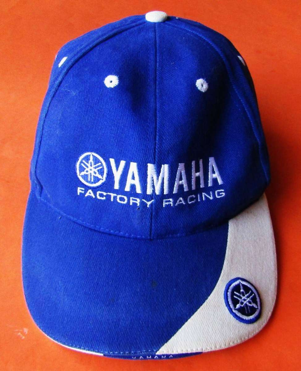 Old Yamaha Factory Racing Cap