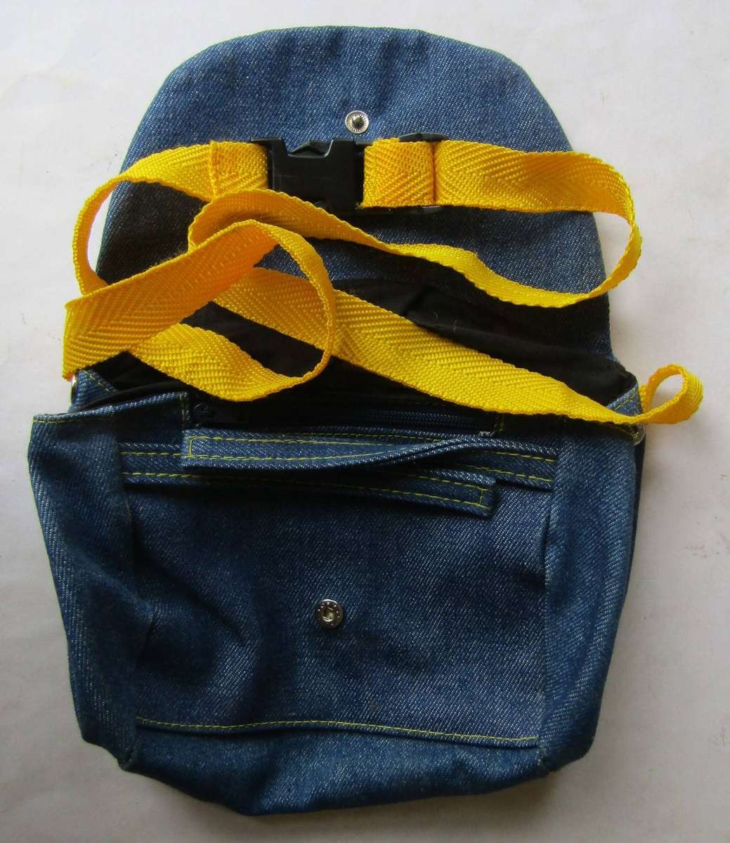 Old Volkskas Bank Denim Wallet Cap