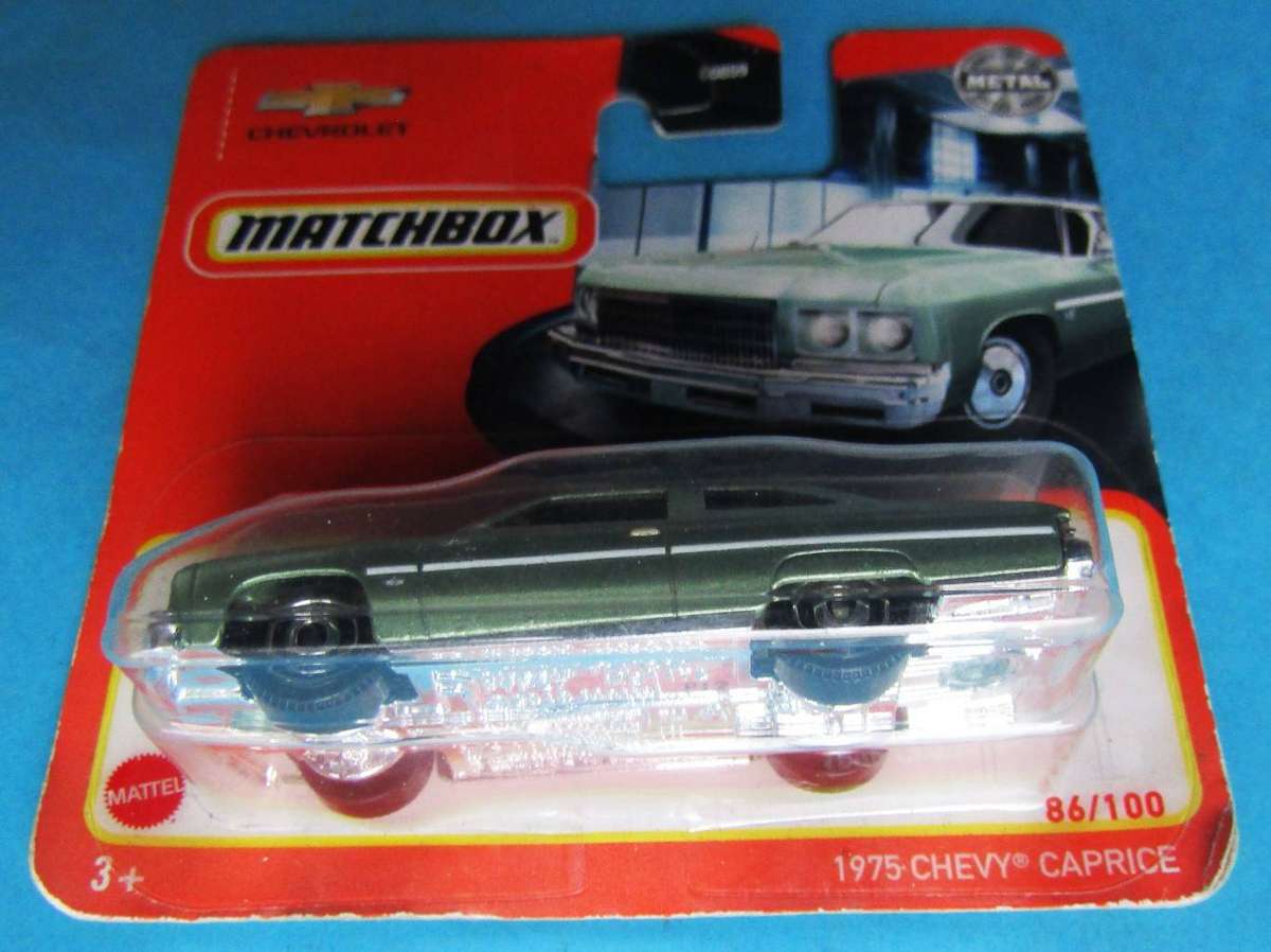 Matchbox 1975 Chevy Caprice Car