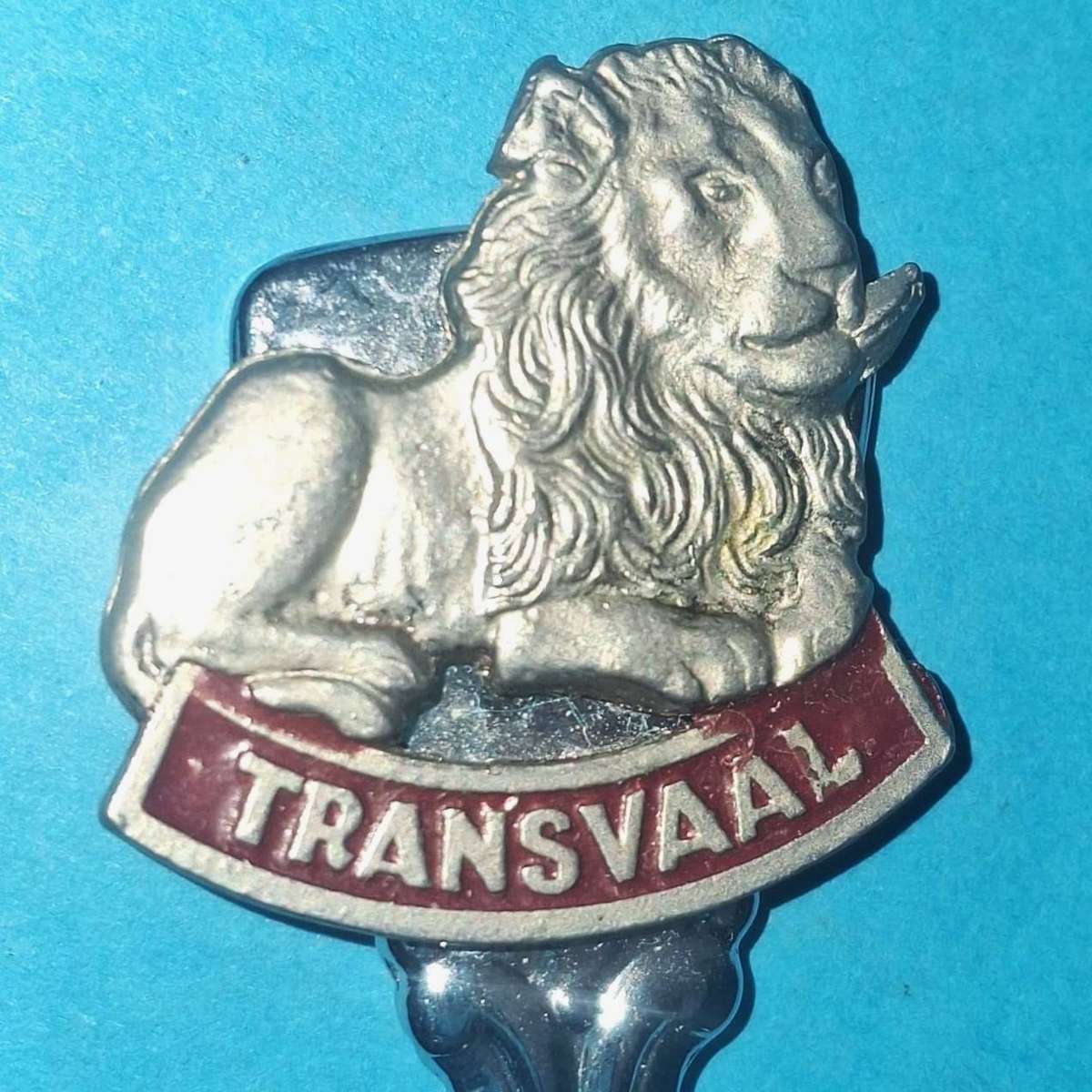 Old Transvaal Rugby Spoon