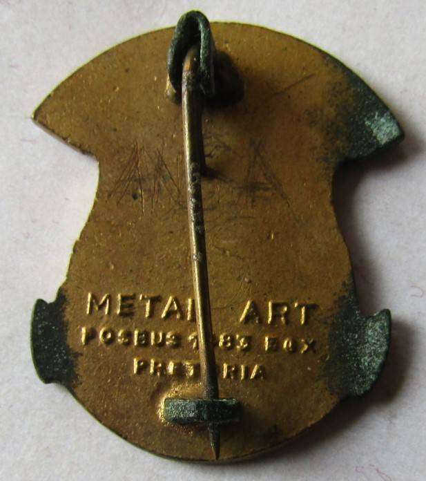 Old Hoërskool Oos Moot Pin Badge