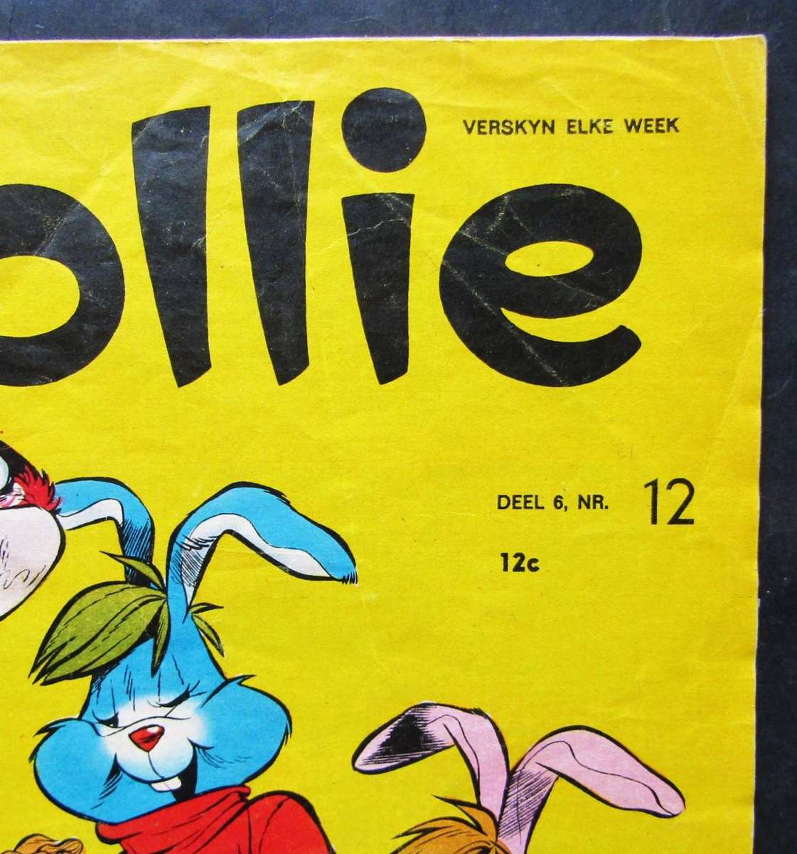 70's Bollie Afrikaans Comic Book