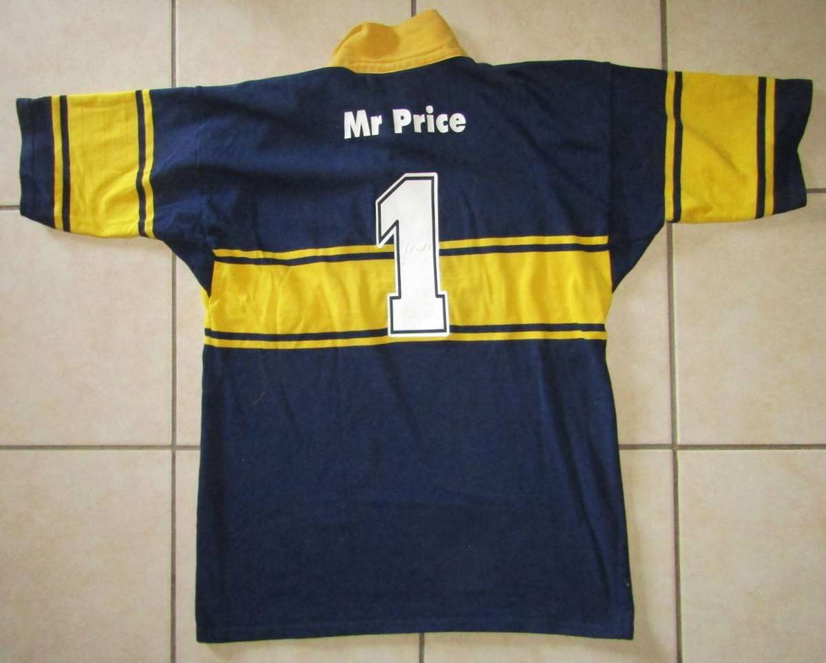 Old Langenhoven High School Players Rugby Jersey