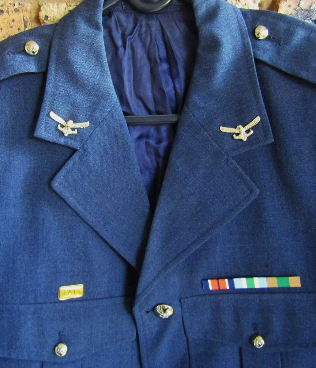 1980 SAAF Airforce Staff Sgt Tunic with Badges