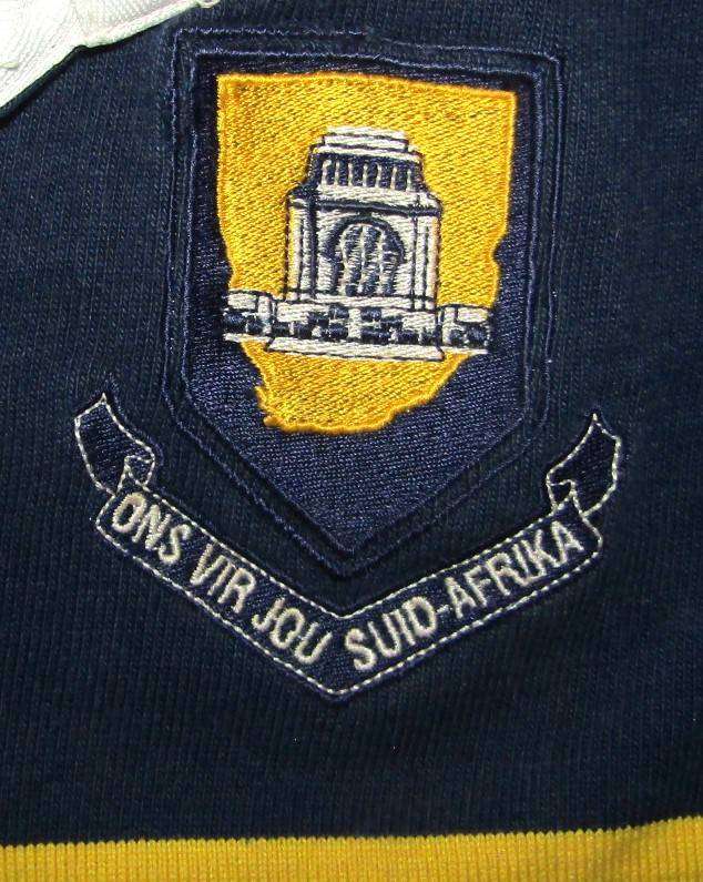 Old Langenhoven High School Players Rugby Jersey