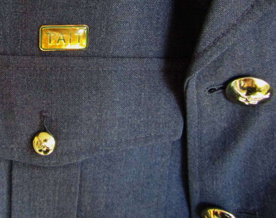 1980 SAAF Airforce Staff Sgt Tunic with Badges