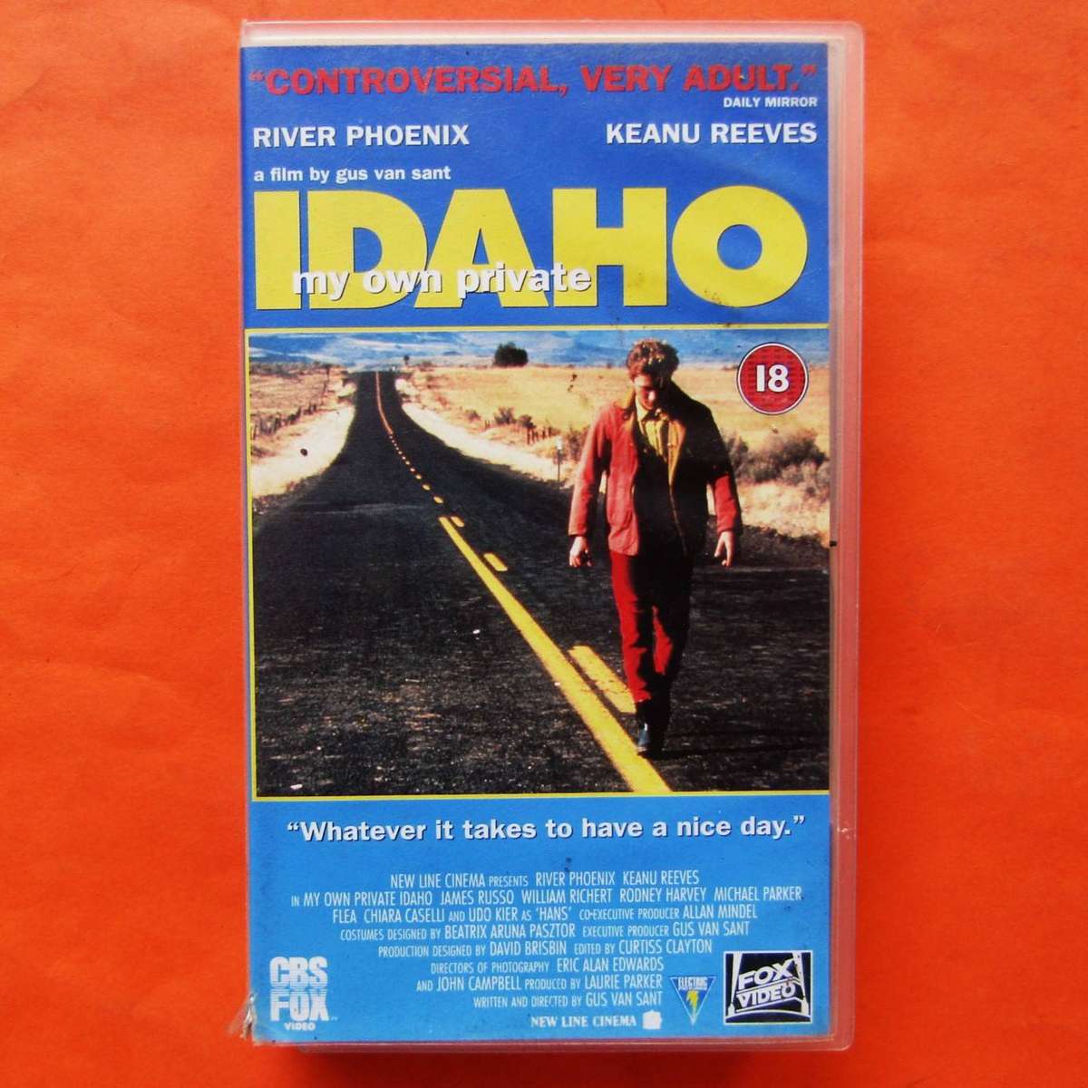 My Own Private Idaho - River Phoenix - Movie VHS Tape (1994)