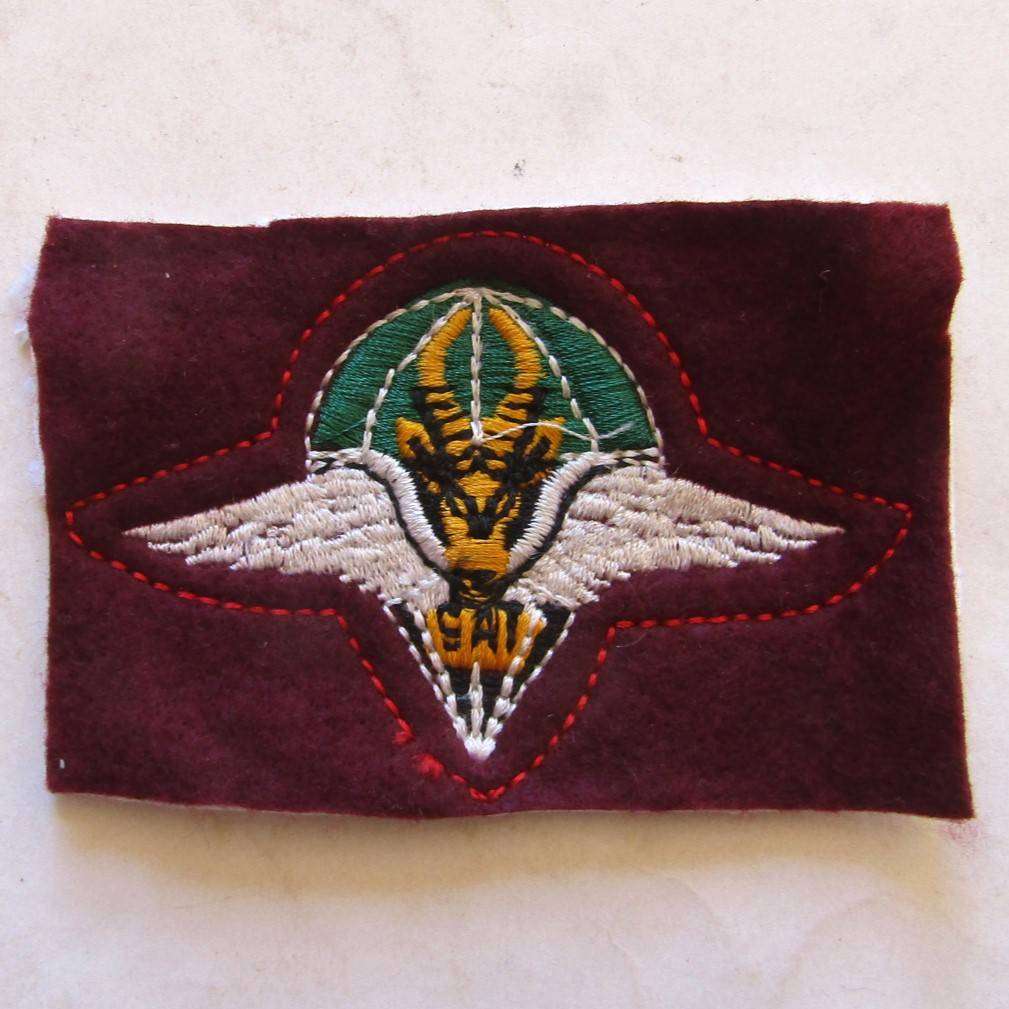 SADF 1 Parachute Battalion Beret Badge