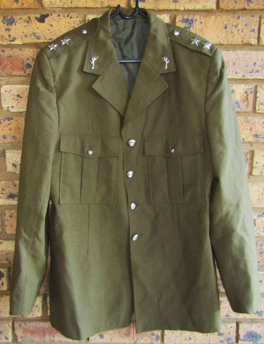 1980 SADF Army LT Signals Tunic with Badges