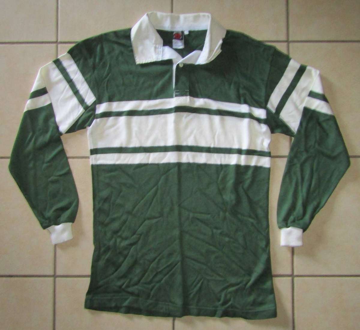 Old Long Sleeve Rugby Jersey