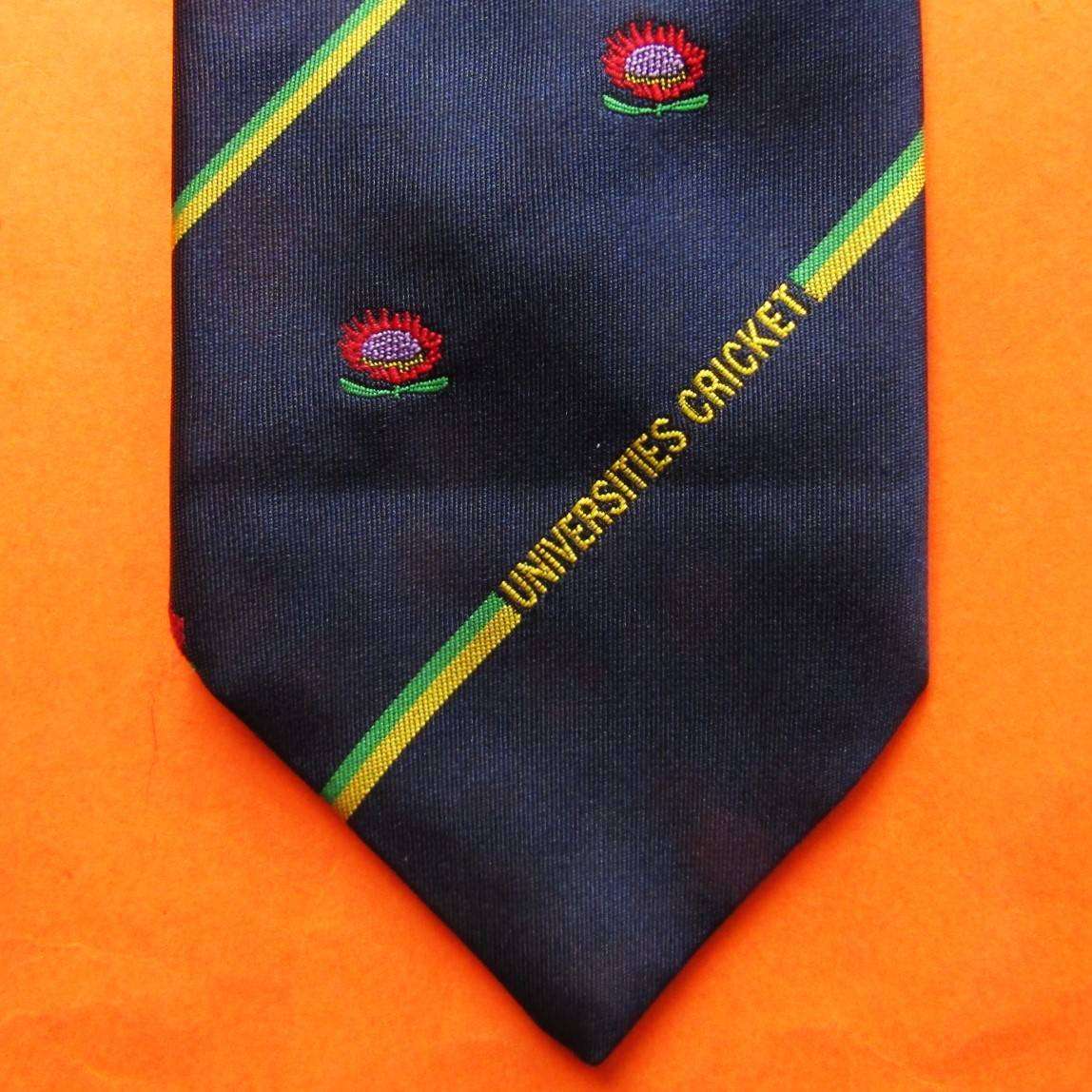 Old Universities Cricket Neck Tie