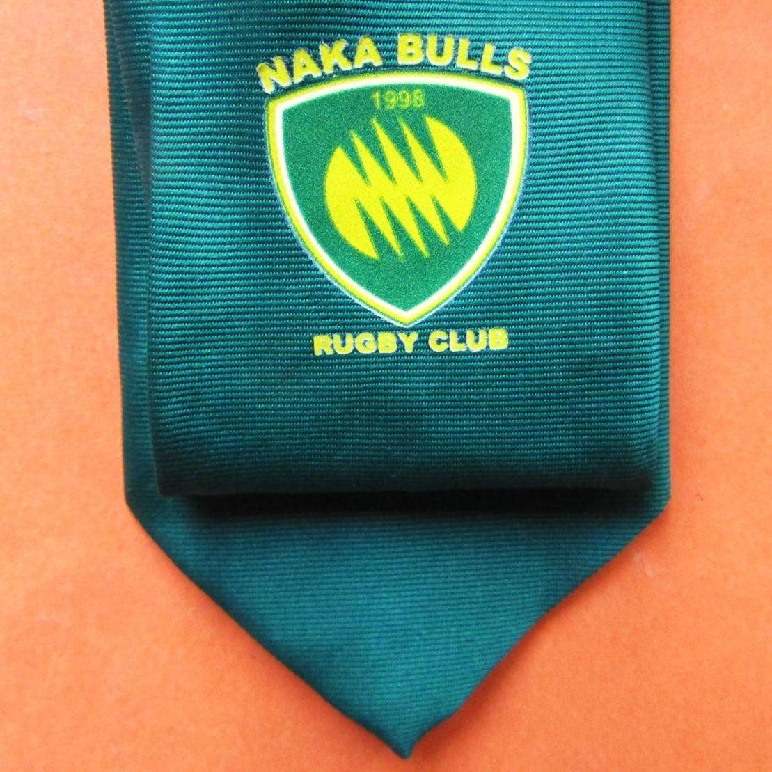 1998 Naka Bulls Rugby Club Neck Tie