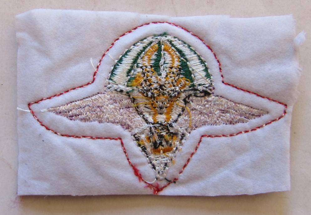 SADF 1 Parachute Battalion Beret Badge