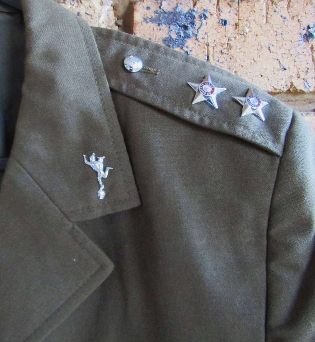 1980 SADF Army LT Signals Tunic with Badges