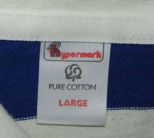 Old Long Sleeve WP Rugby Jersey - Large Size
