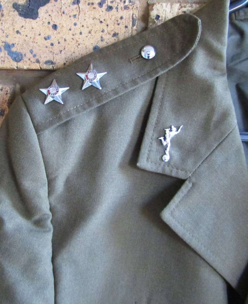 1980 SADF Army LT Signals Tunic with Badges